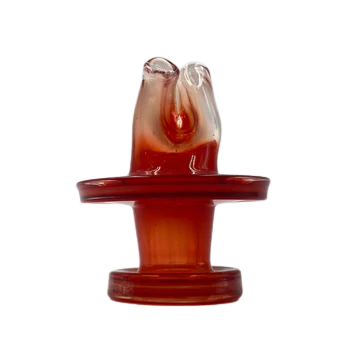 Vigil Glass - Double Jet Spinner Cap | Fruit Basket