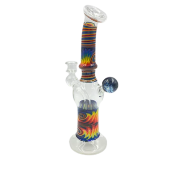 Matt Z Glass - Clear Wigwag Banger Hanger