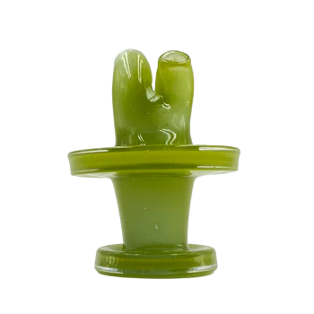 Vigil Glass - Double Jet Spinner Cap | Timber