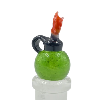 Cherry Bomb Glass - Bomb Pendant/Cap