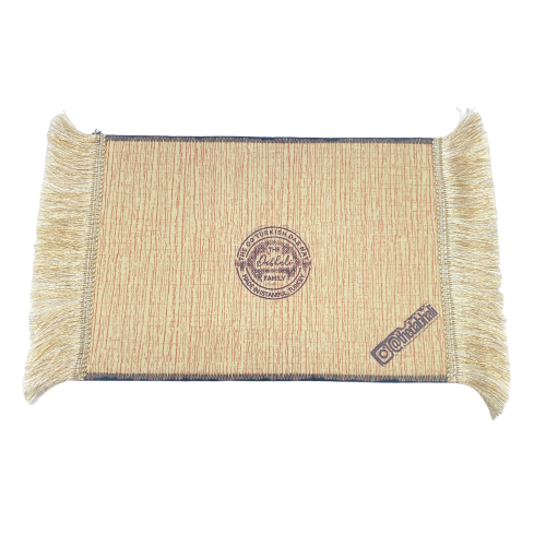 Dabhali - Style 4 - Gold Fringes