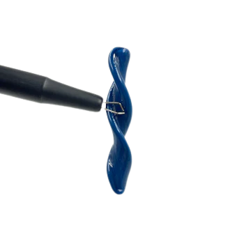 Spirit Animal Glass - Color Swizzler | Deep Sea Blue