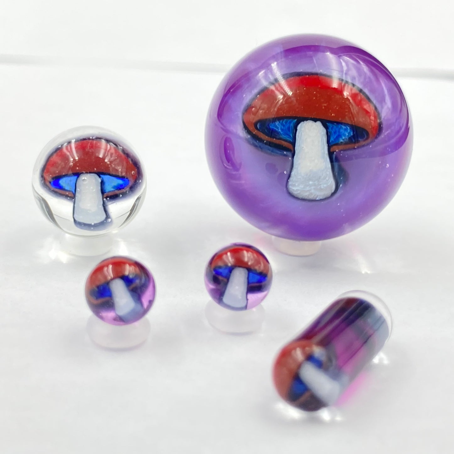 Steve H - Royal Jelly Mushroom 5pc Slurper Set