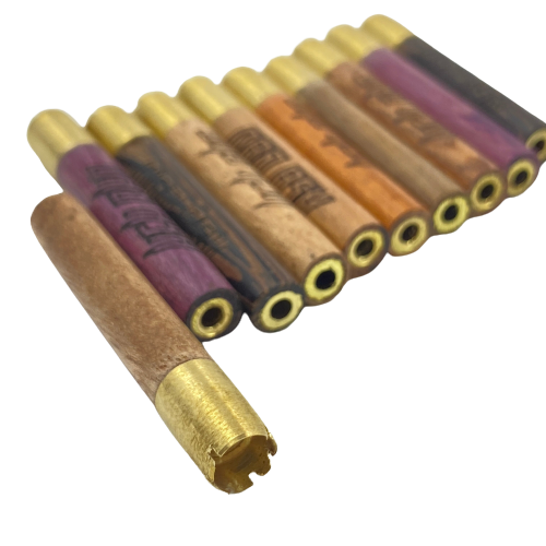 Bad Ash Dugouts - 2" Skinny Toothed Tip Wood Bat