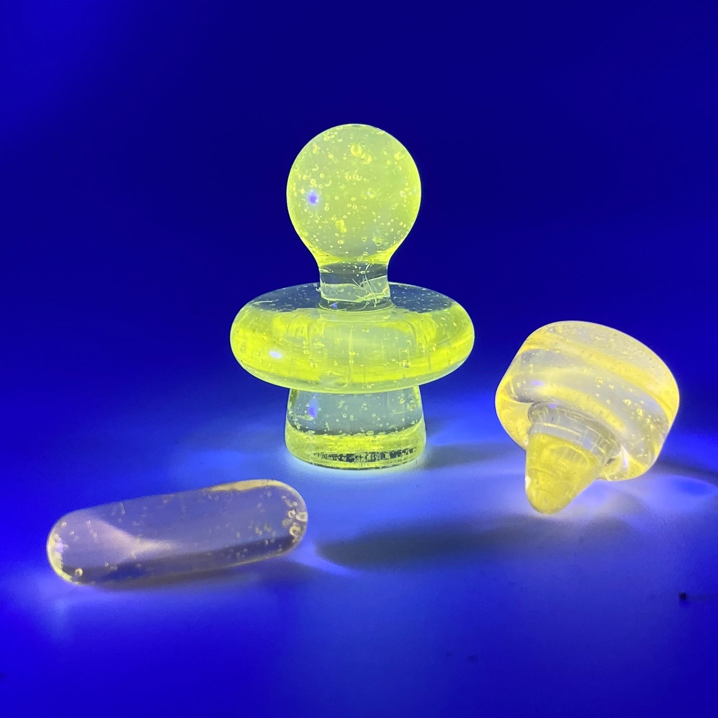 DawgHouseGlass - 3pc Slurper Set | UV Nova