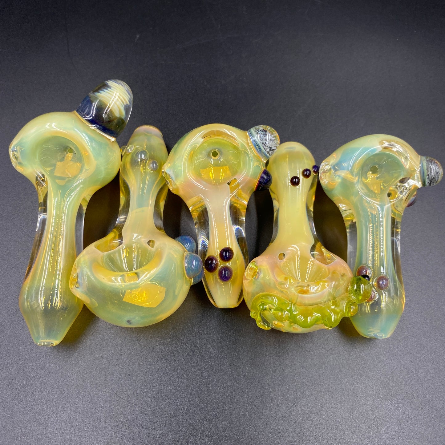 Rowdy Glass - Fumed Spoon