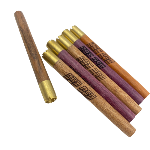 Bad Ash Dugouts - 2.875" Skinny Toothed Tip Wood Bat