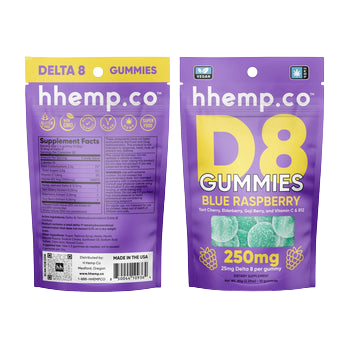 HHempCo - Blue Raspberry 250mg