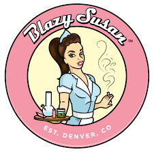Blazy Susan - Pink Cones 1-1/4 (6-pack)
