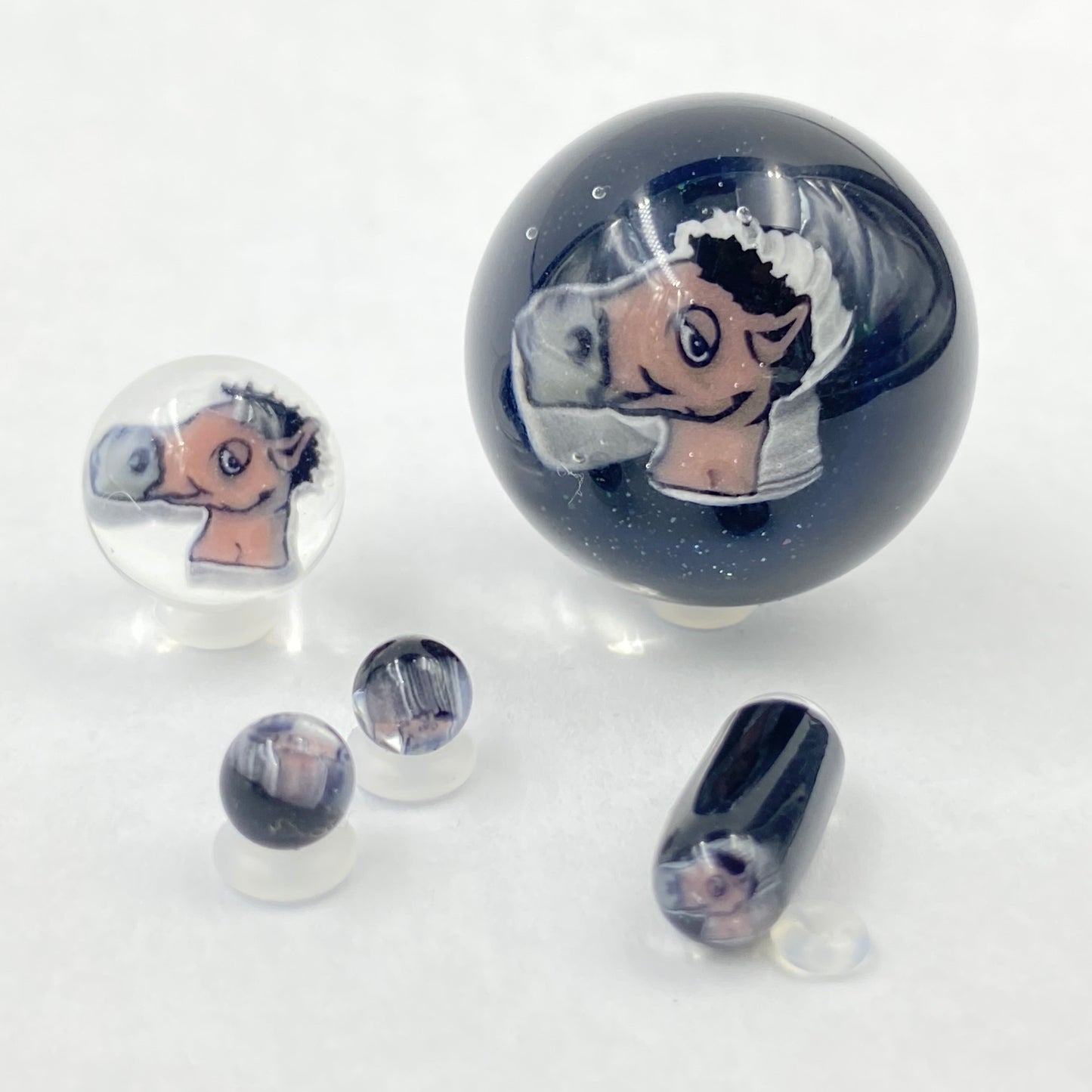 Steve H - Mule Millie 5pc Slurper Set (Galaxy Black)