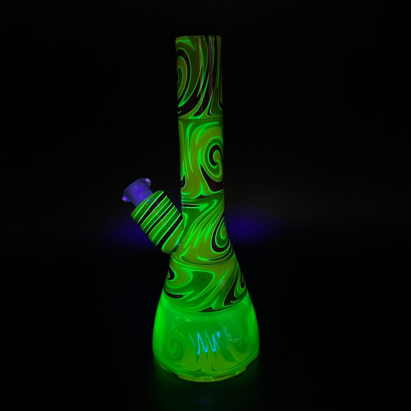 Glass By Who - UV Wigwag Encalmo Jawn