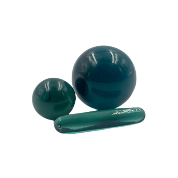 Chapo Glass - 3pc Slurper Set - Double Atlantis