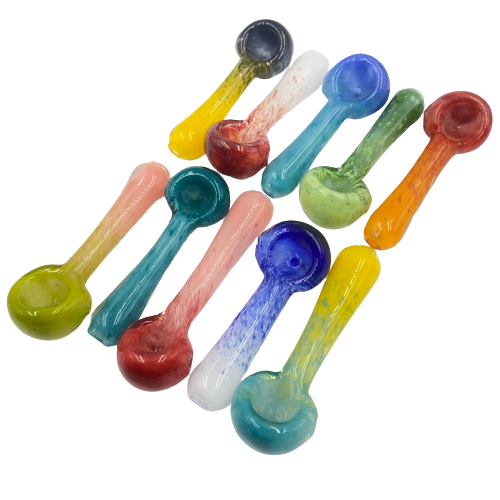 Ed Wolfe's Got Glass - Two-Toned Frit Spoon