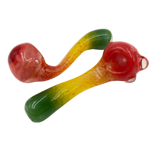 Ed Wolfe's Got Glass - Frit Rasta Spoonlock