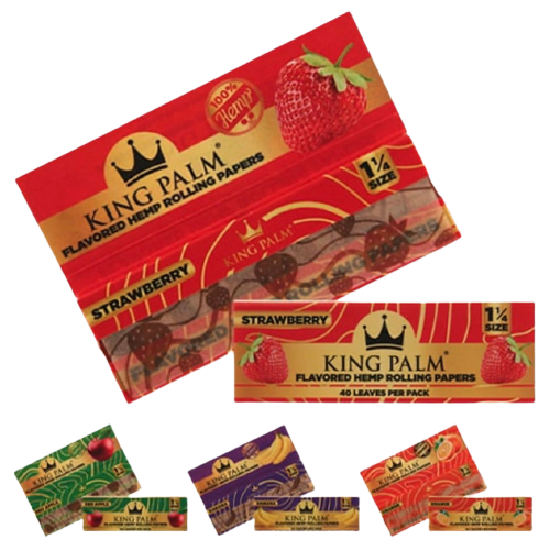 Hemp Rolling Papers - King Size - KingPalm