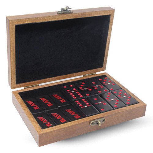 Raw Dominoes (Double Six Set of 28)