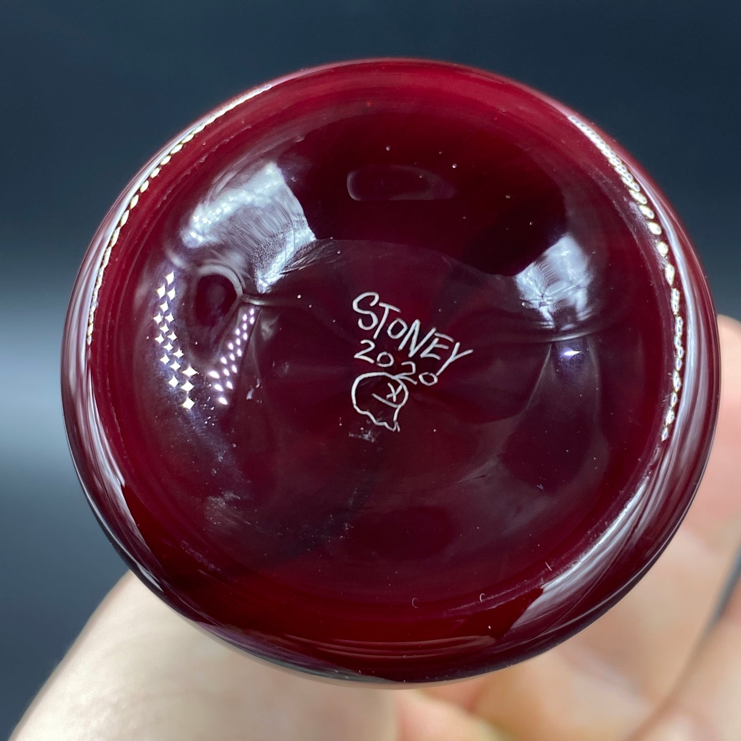 Stoney Bvloney Traveler - Red Elvis over Cherry