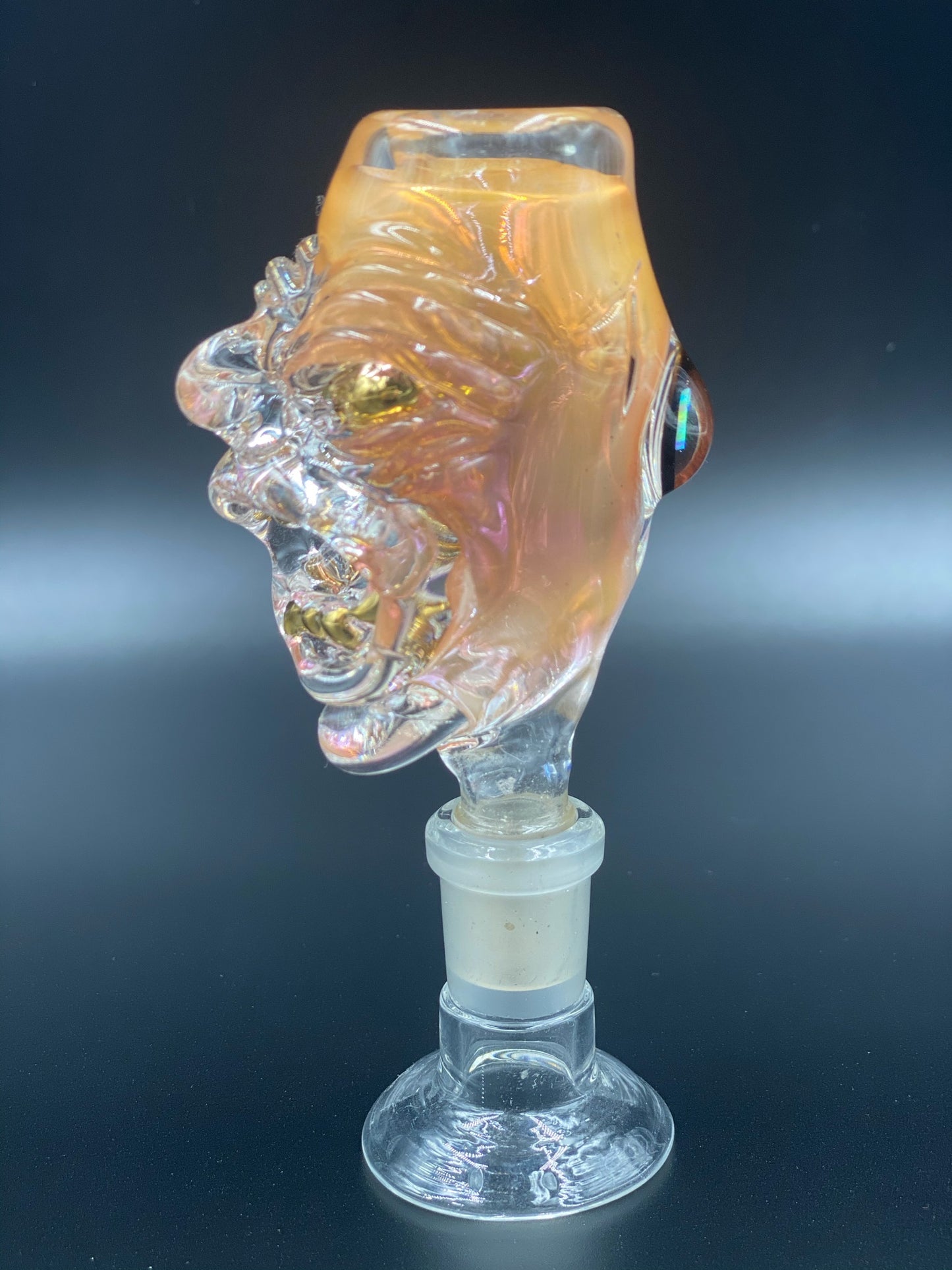 Jordy Minnick - 14mm Double Faced Medicine Man Bowl Slide