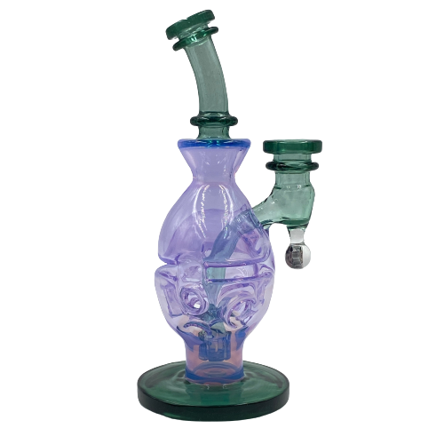 Jason Charles - Micro Fab Egg - CFL Lucid and Ultramarine