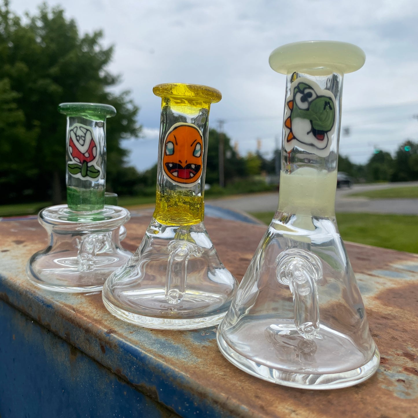 Dibs Glass - Mini Flip Jammers