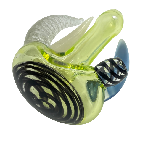 Glass By Who - UV Horned Wigwag Spoon