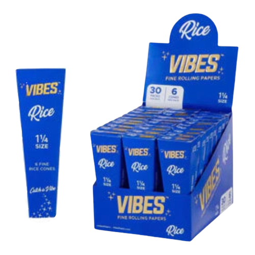 Vibes Papers - 1 1/4 Cones