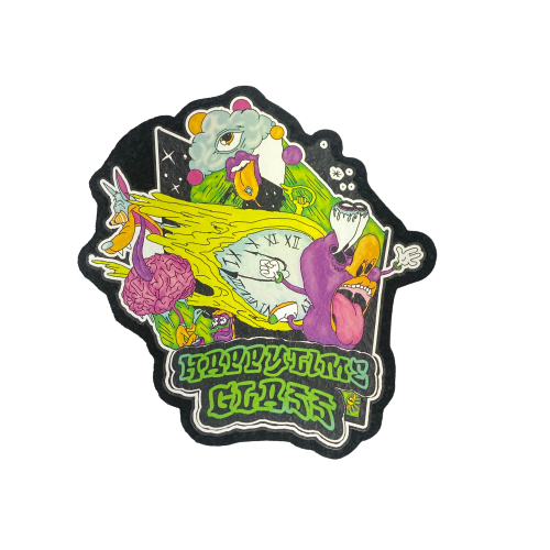 Happy Times Glass x Moodmats - 8"