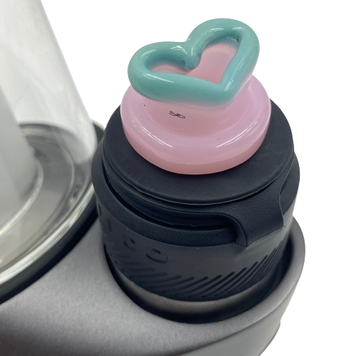 Saki Bomb - PuffCo Peak Pro Heart Carb Cap