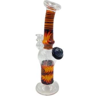 Matt Z Glass - Clear Wigwag Banger Hanger