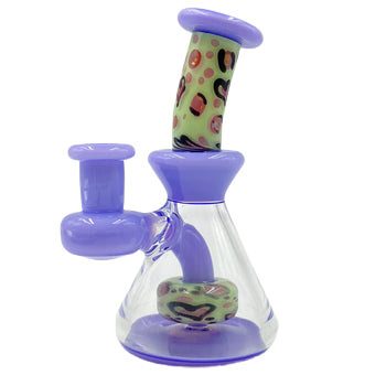 Bad Ash Glass - Leopard Heart Jammer