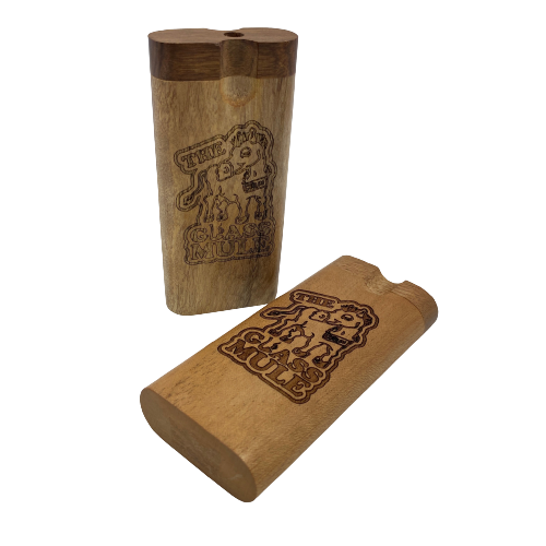 Bad Ash Dugouts x The Glass Mule - Large Standard Twist Dugout