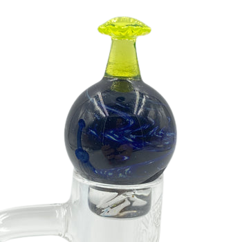 Gmay Glass - UV Handle Space Tech Spinner Cap