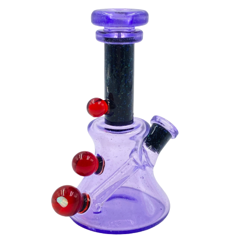 Happy Time Glass - Crushed Opal Time Tube