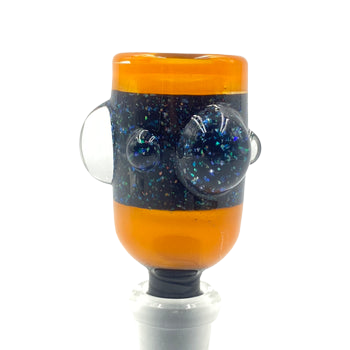 Dustorm Glass - Crushed Opal 14mm Slide