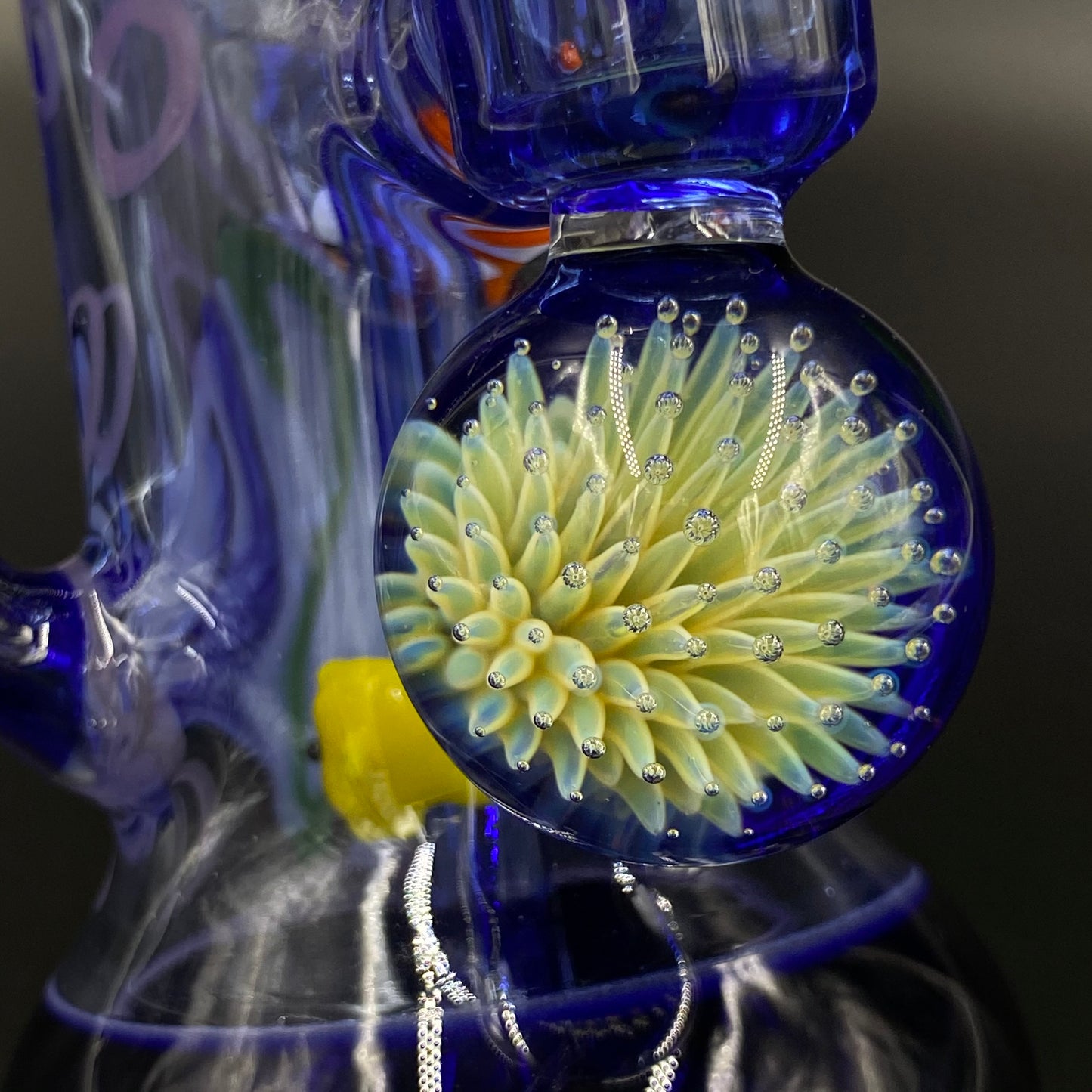 Avi Glass x ChrisinChaosGlass - Phish Dry Bubbler