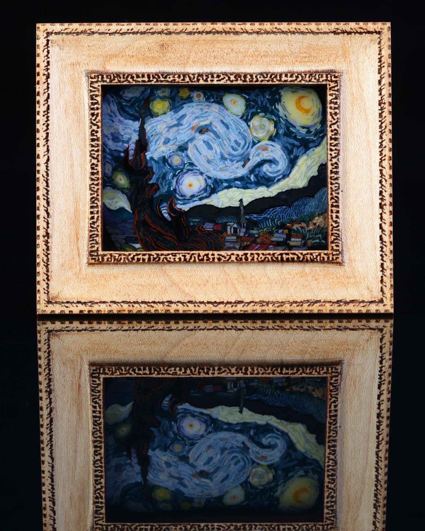 A Starship In Every Garage - V1R1L #1 Starry Night Murrine