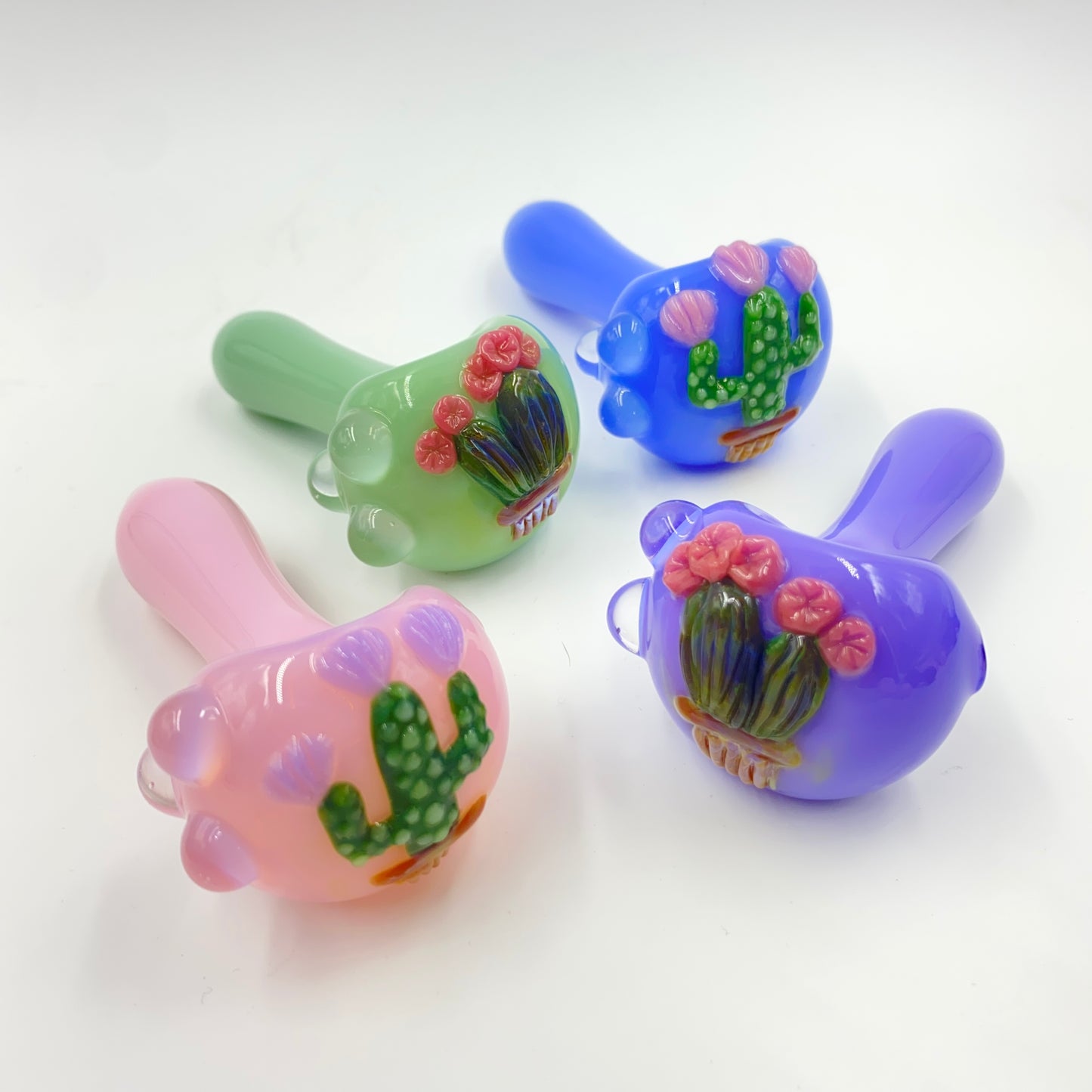 Glass Happy - Cactus Spoon