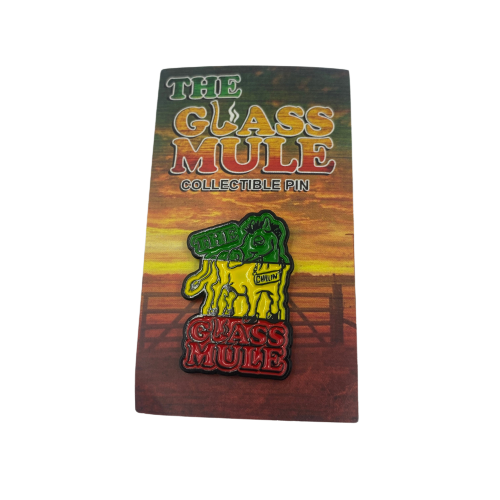 The Glass Mule - Rasta Hatpin