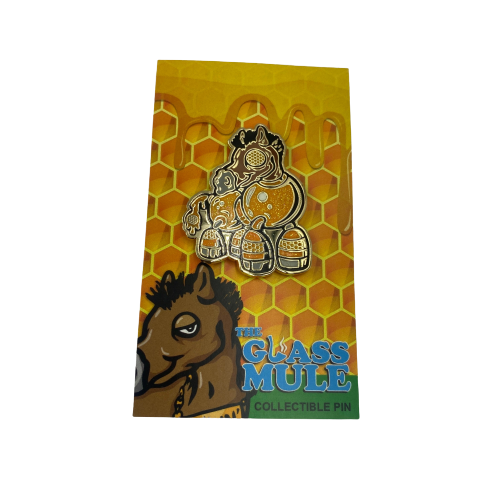 Joe Peters x The Glass Mule Hatpin