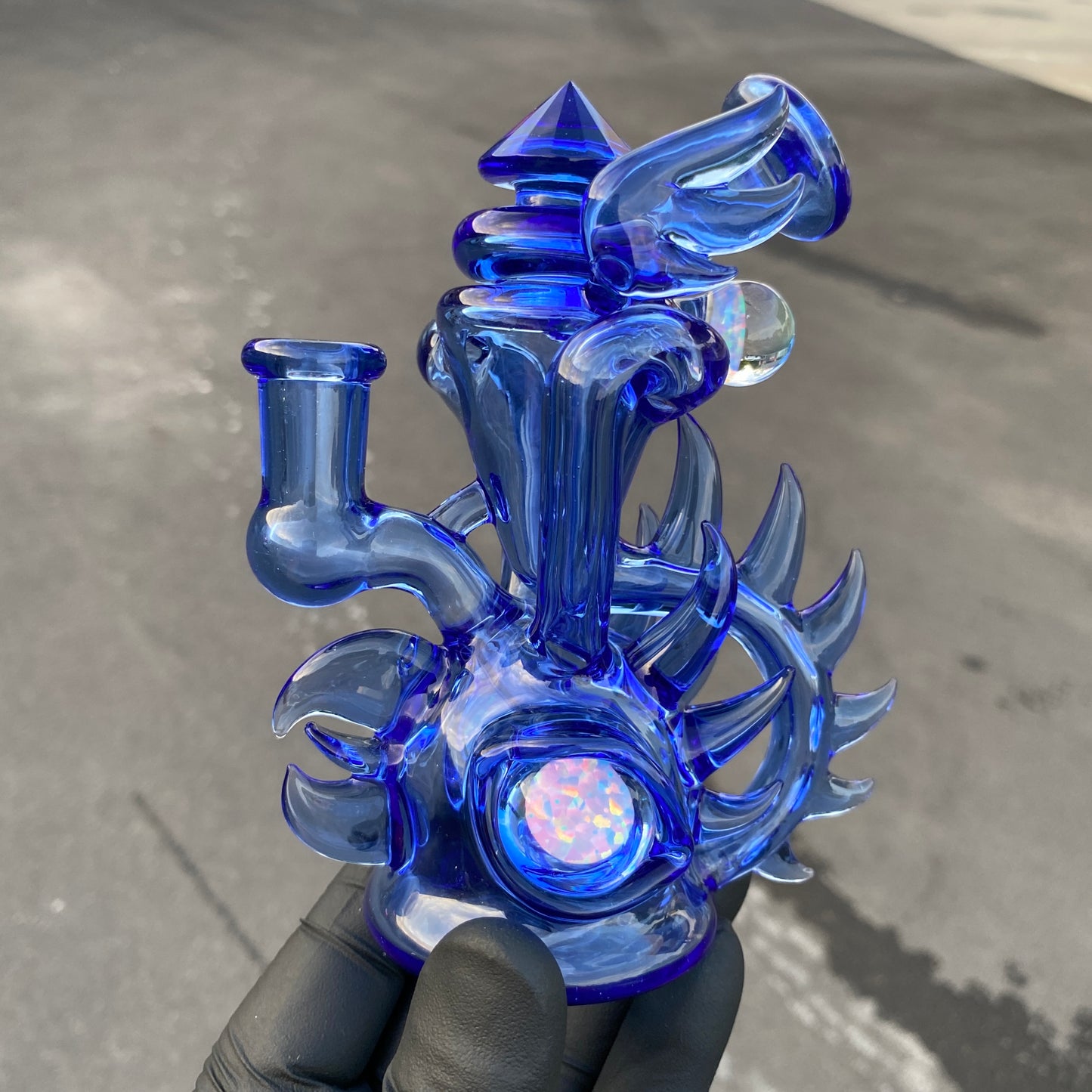 RJ Glass - Blue Dream Bird Cycler