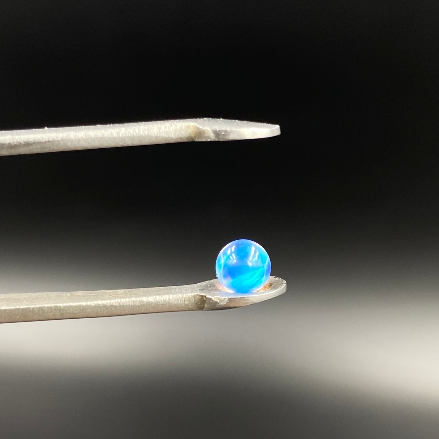 Ruby Pearl Co - Single 5mm Blue Opal Pearl