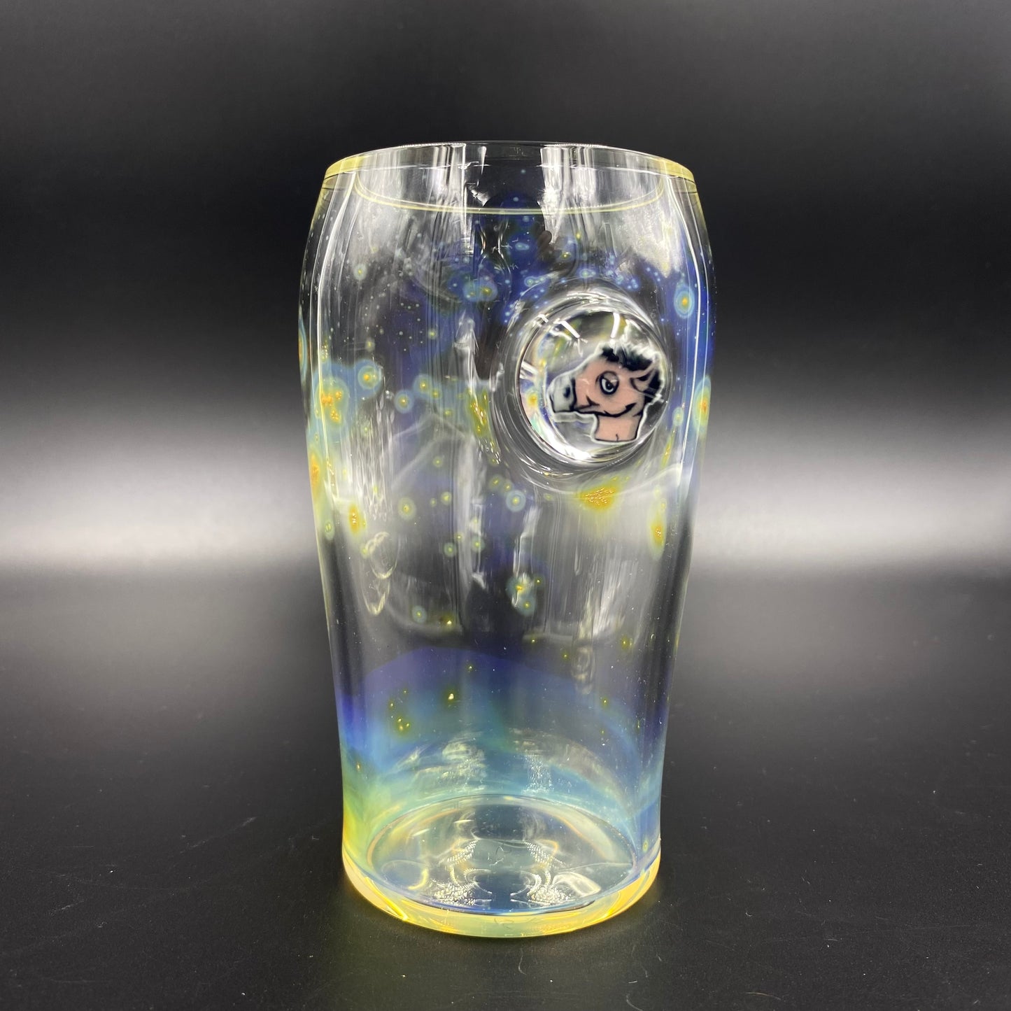 Notorious YIG x Drue Downs - 12oz Fumed Mule Millie Cup