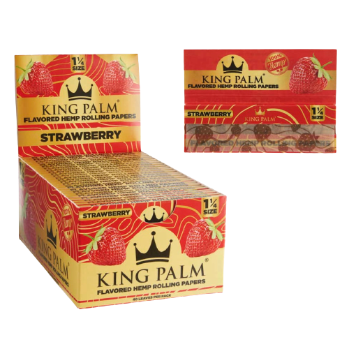 King Palm - Flavored Hemp Rolling Papers 1 1/4