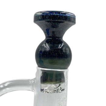 KJ Customs - Bubble Spinner Cap | Crushed Opal