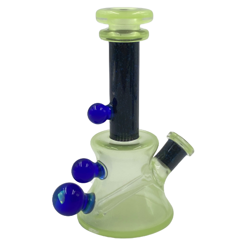 Happy Time Glass - Crushed Opal Time Tube