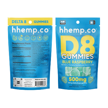 HHempCo - Blue Raspberry 500mg