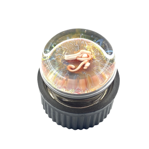 Erin Cartee - Eye of Horus Jar