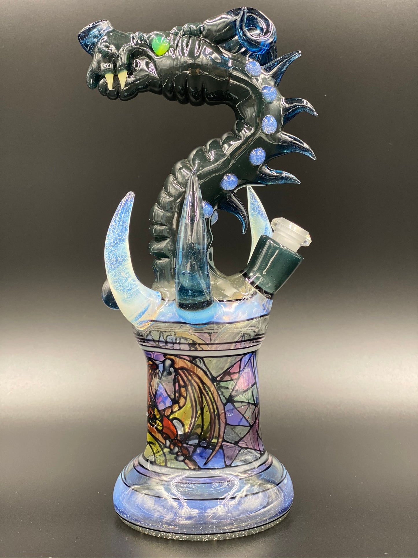Dragon and Phoenix by Windstar and TonyKazy - The Glass Mule