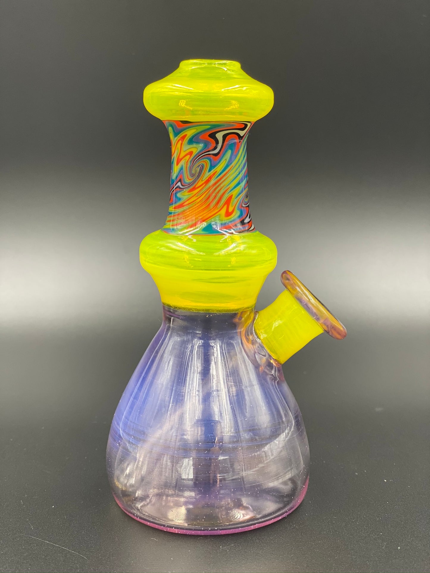 Wig Wag Mini Tube by Fancy Yancy - The Glass Mule