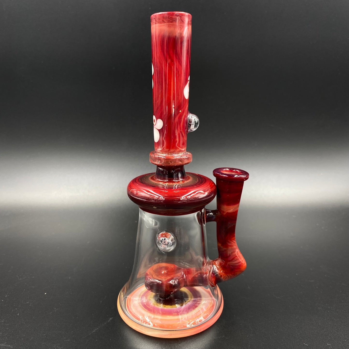 Angry Gaffer Glass - Mule Millie Shower Head Banger Hanger (Permisson Strike)